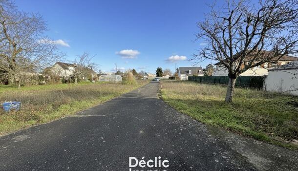 Terrain  à vendre Saint-Cyr-sur-Loire 37540