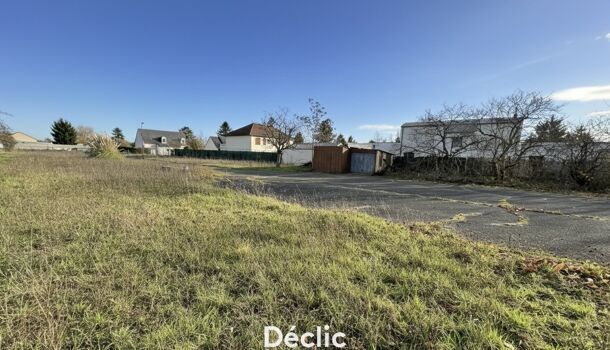 Terrain  à vendre Saint-Cyr-sur-Loire 37540