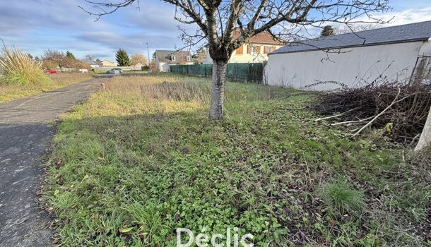 Terrain  à vendre Saint-Cyr-sur-Loire 37540