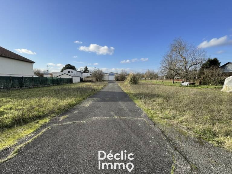 Terrain 3225 m2 viabilisé à Vendre Saint-Cyr-sur-Loire — photo 1