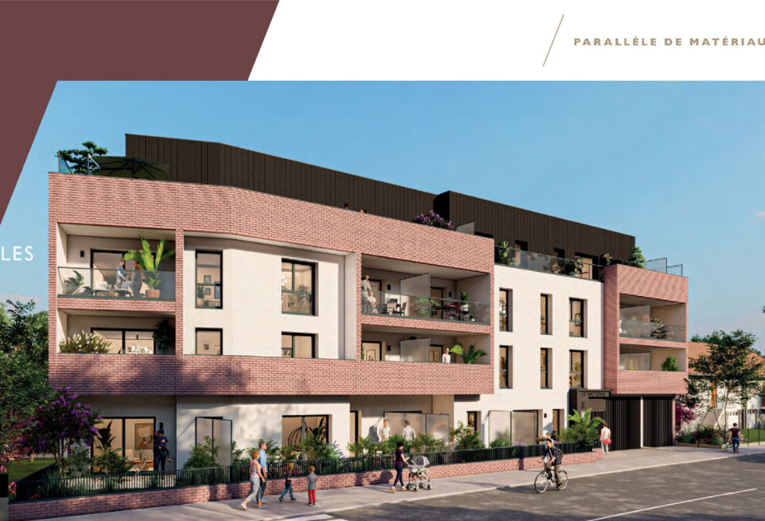 NOUVEAUTE / APPARTEMENT / MORDELLES / 28,74 M² HABITABLES / UNE PLACE DE PARKING — photo 1