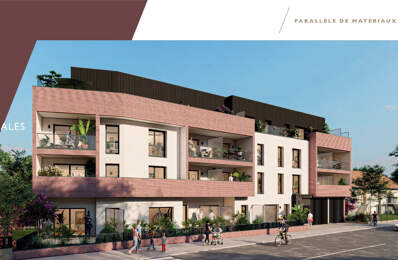 NOUVEAUTE / APPARTEMENT / MORDELLES / 28,74 M² HABITABLES / UNE PLACE DE PARKING — photo du bien