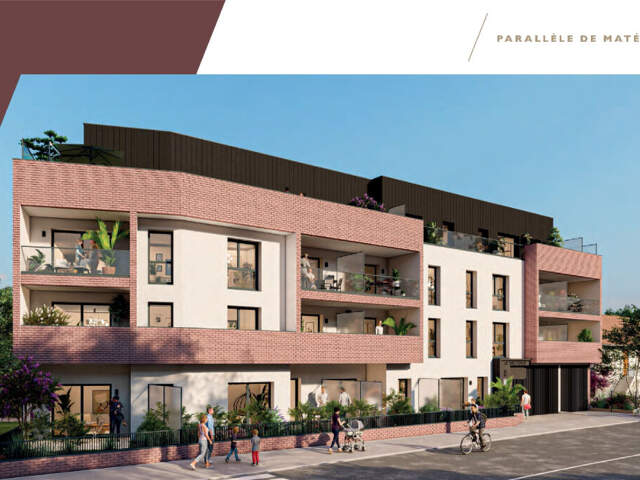 NOUVEAUTE / APPARTEMENT / MORDELLES / 28,74 M² HABITABLES / UNE PLACE DE PARKING — photo du bien
