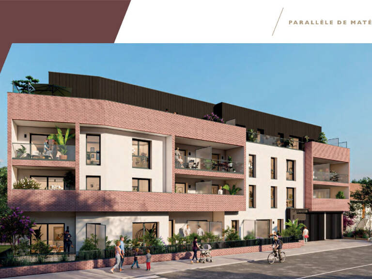 NOUVEAUTE / APPARTEMENT / MORDELLES / 28,74 M² HABITABLES / UNE PLACE DE PARKING — photo 1