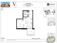 NOUVEAUTE / APPARTEMENT / MORDELLES / 28,74 M² HABITABLES / UNE PLACE DE PARKING — photo 2