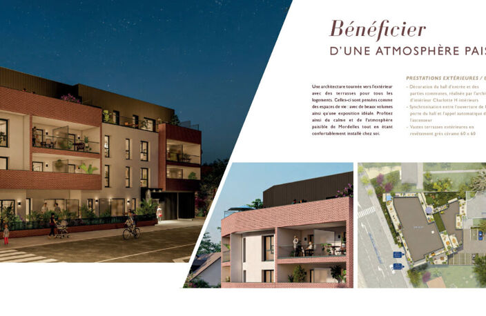 NOUVEAUTE / APPARTEMENT / MORDELLES / 28,74 M² HABITABLES / UNE PLACE DE PARKING — photo 3