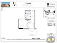 NOUVEAUTE / APPARTEMENT / MORDELLES / 28,74 M² HABITABLES / UNE PLACE DE PARKING — photo 4