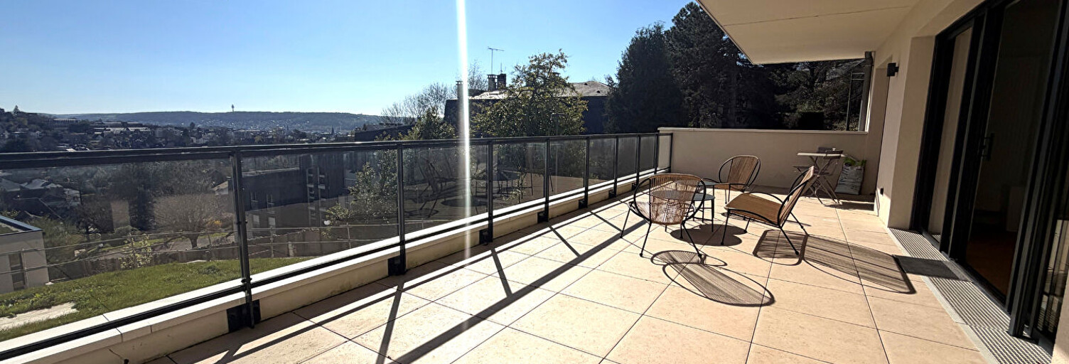 Appartement 4 Pièces 100 m² à vendre à Mont-Saint-Aignan (76130)