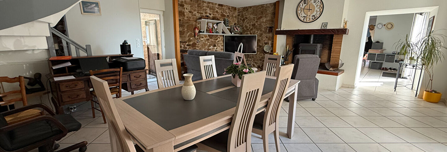 Maison 5 Pièces 146 m² à vendre à Saint-Mars-du-Désert (44850)