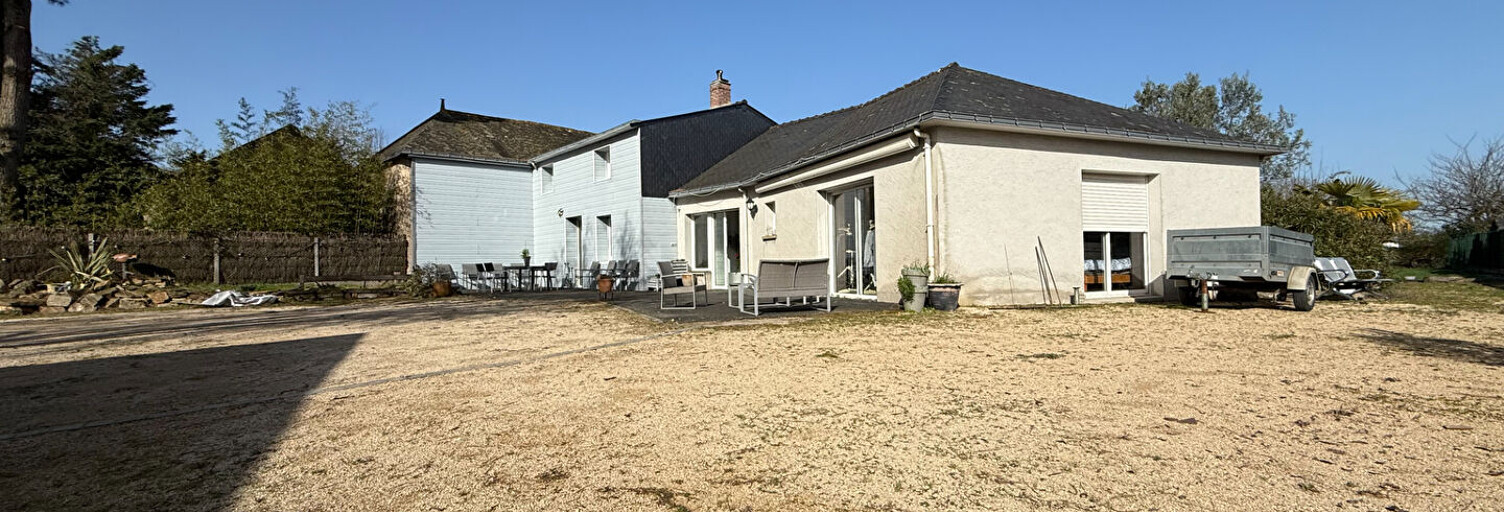 Maison 5 Pièces 146 m² à vendre à Saint-Mars-du-Désert (44850)