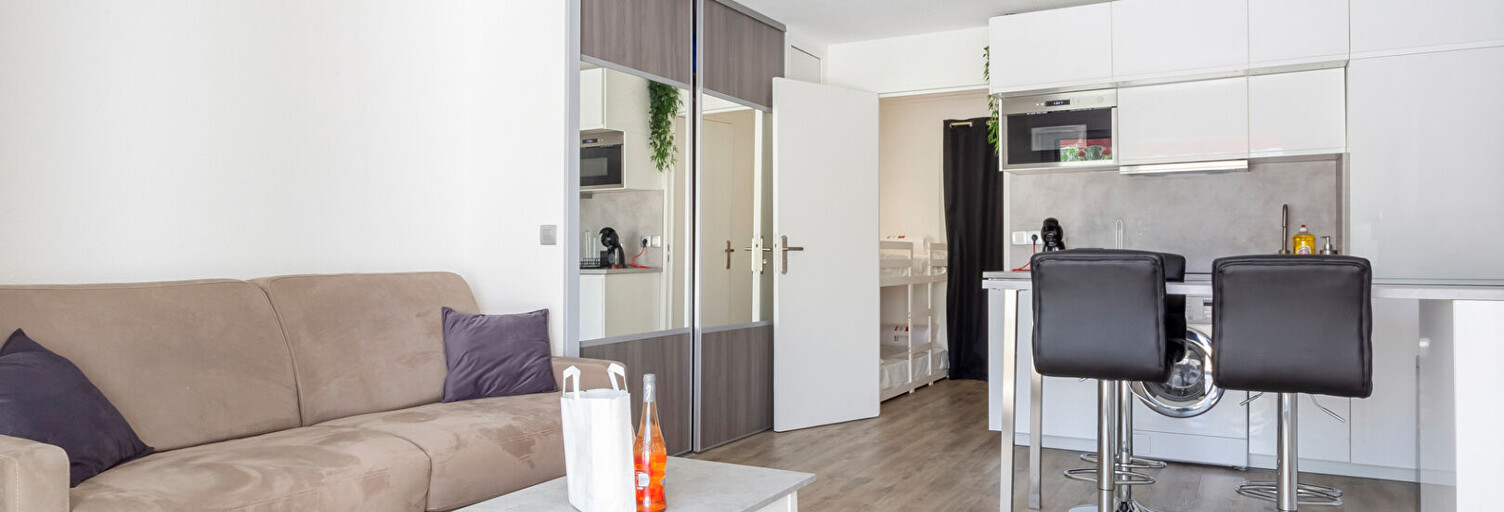 Appartement 1 Pièce 28 m² à vendre à La Grande-Motte (34280)