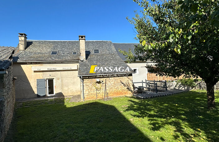 A VENDRE - Maison d'habitation 4 pièces avec terrain  - BERTHOLENE — photo 3