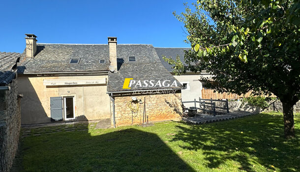 Villa / Maison 4 pièces  à vendre Bertholène 12310