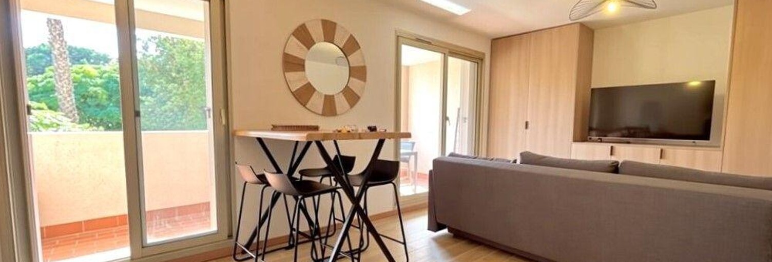 Appartement 2 Pièces 42 m² à vendre à Sainte-Maxime (83120)