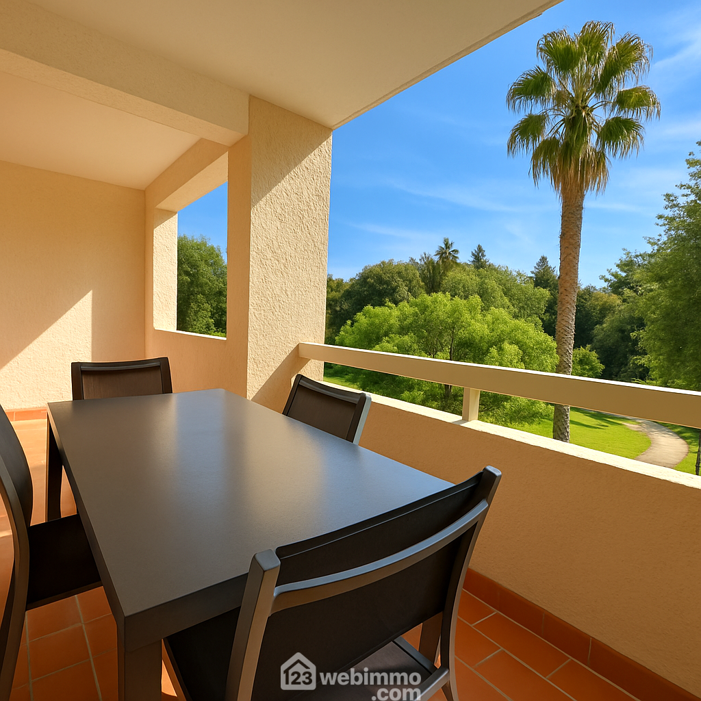 Appartement - 42m² - Sainte-Maxime