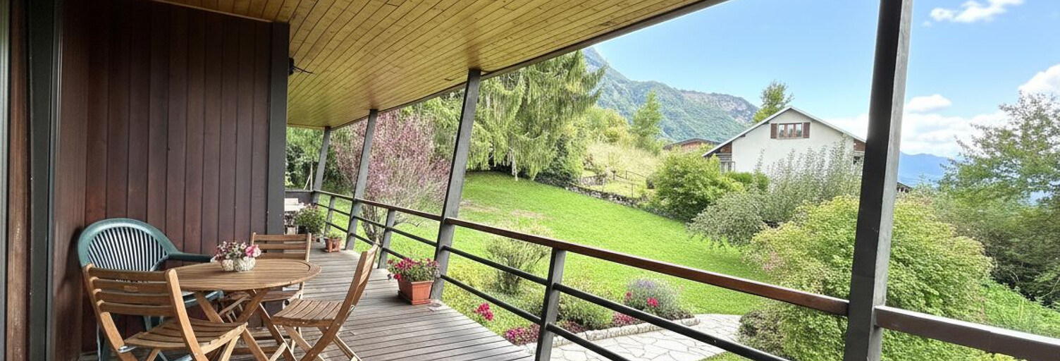 Maison 5 Pièces 134 m² à vendre à Drumettaz-Clarafond (73420)