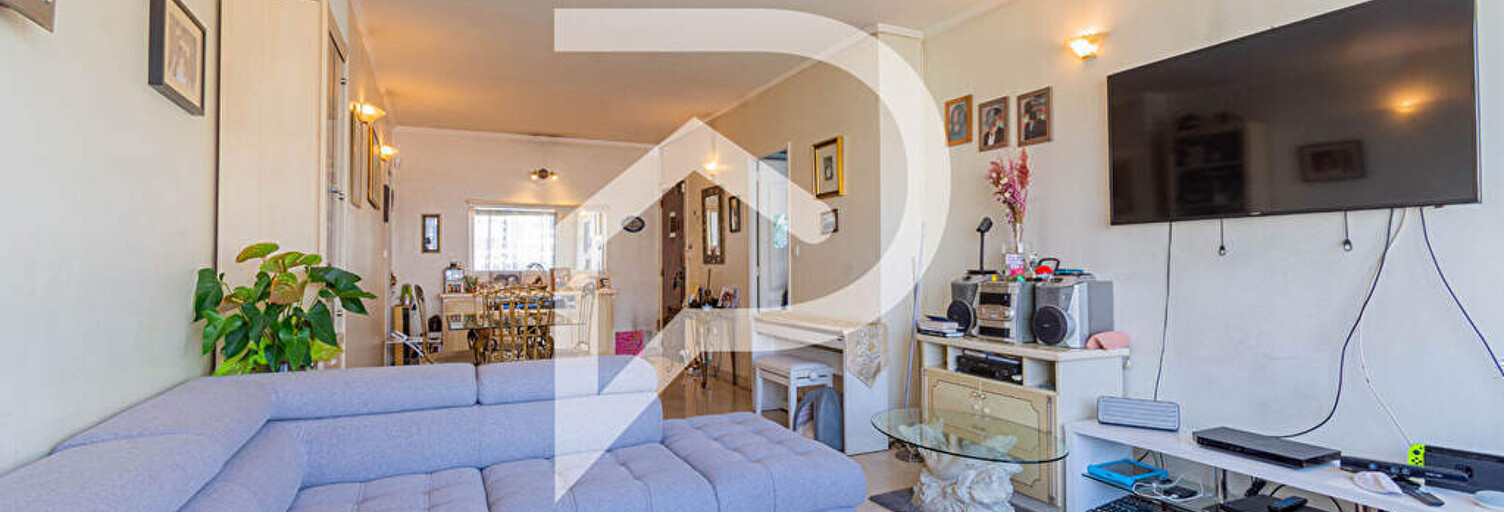 Appartement 3 Pièces 95 m² à vendre à Marseille 8 (13008)