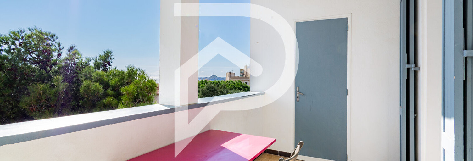 Appartement 2 Pièces 70 m² à vendre à Marseille 7 (13007)