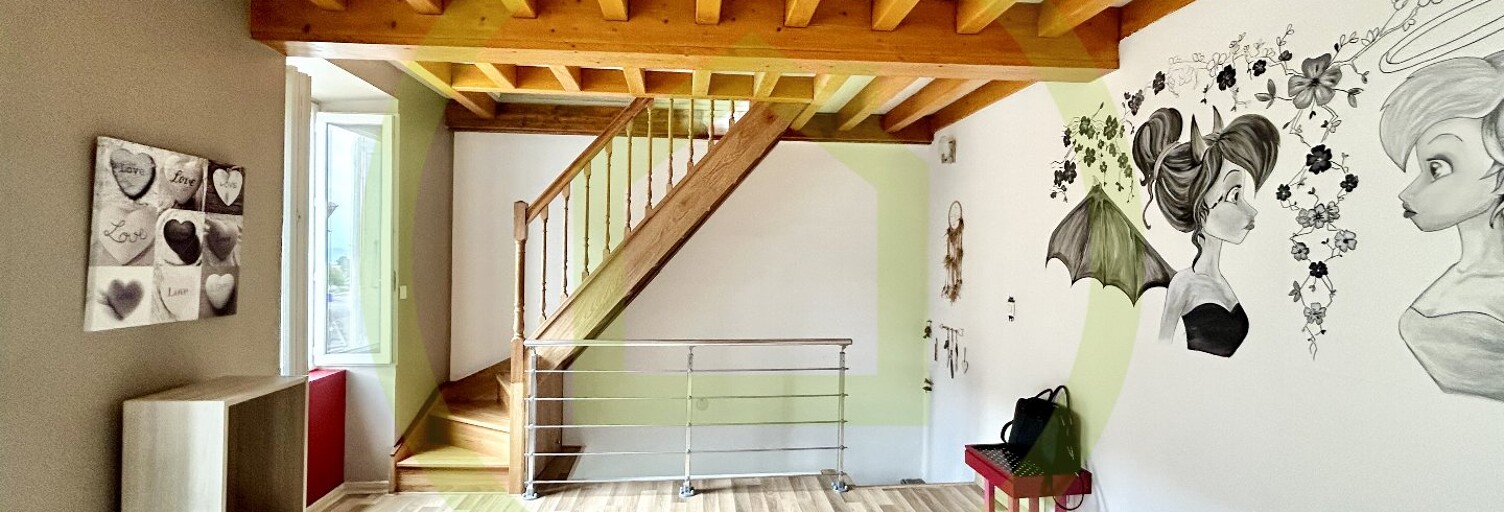 Maison 2 Pièces 53 m² à vendre à Lens-Lestang (26210)