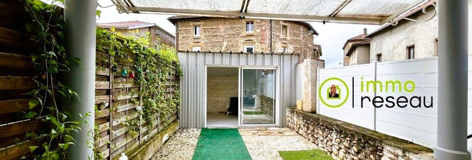 Maison 2 Pièces 53 m² à vendre à Lens-Lestang (26210)