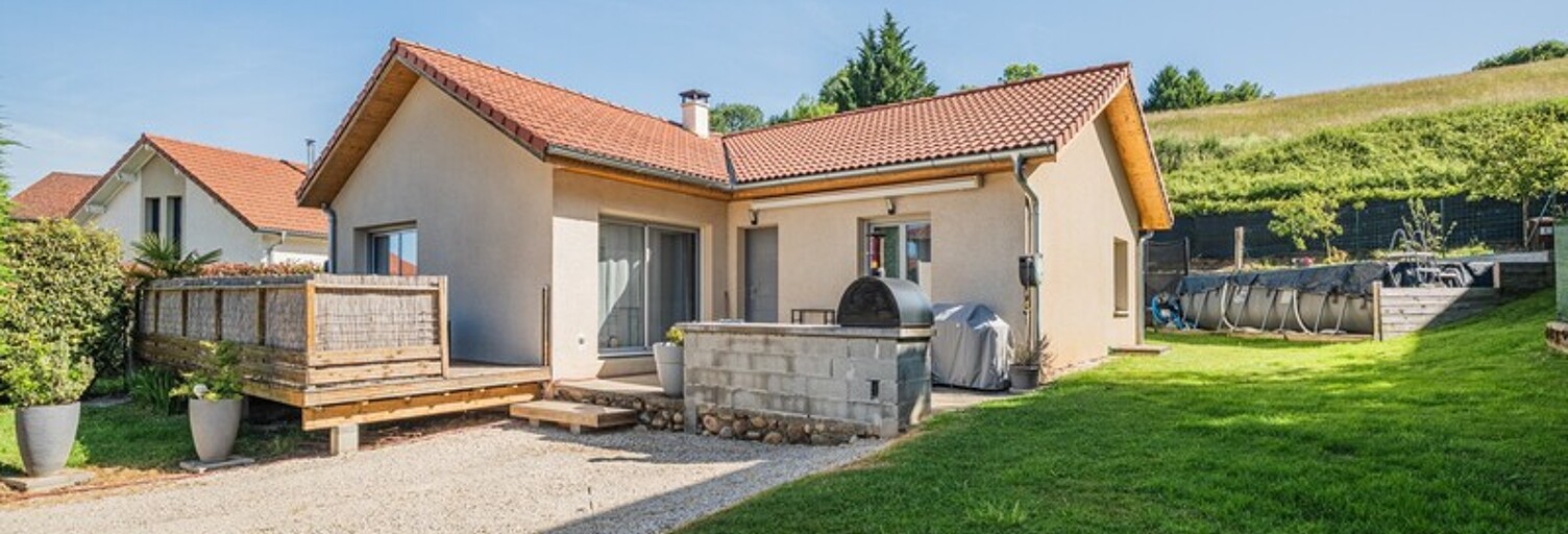 Maison 4 Pièces 98 m² à vendre à Bilieu (38850)