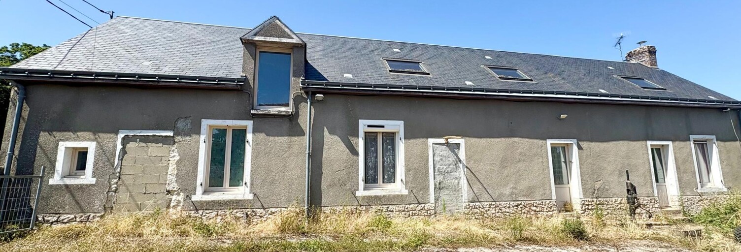 Maison 5 Pièces 109 m² à vendre à Verneil-le-Chétif (72360)