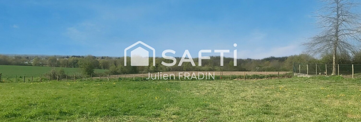 Terrain  844 m² à vendre à Thouaré-sur-Loire (44470)