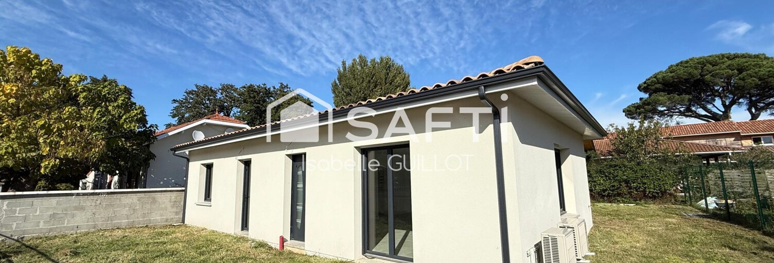 Maison 4 Pièces 86 m² à vendre à Audenge (33980)