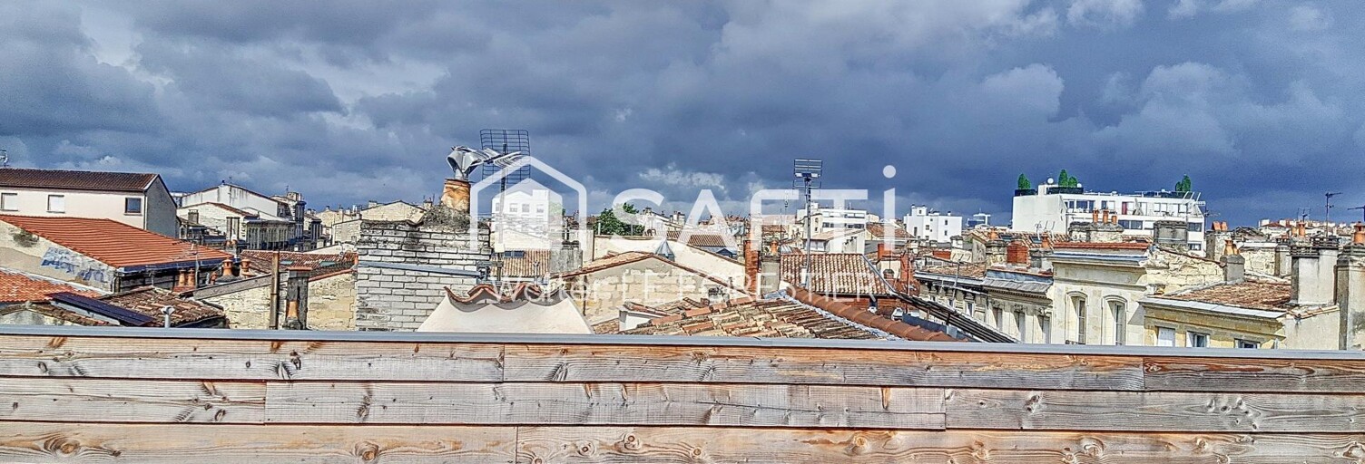 Appartement 3 Pièces 85 m² à vendre à Bordeaux (33000)