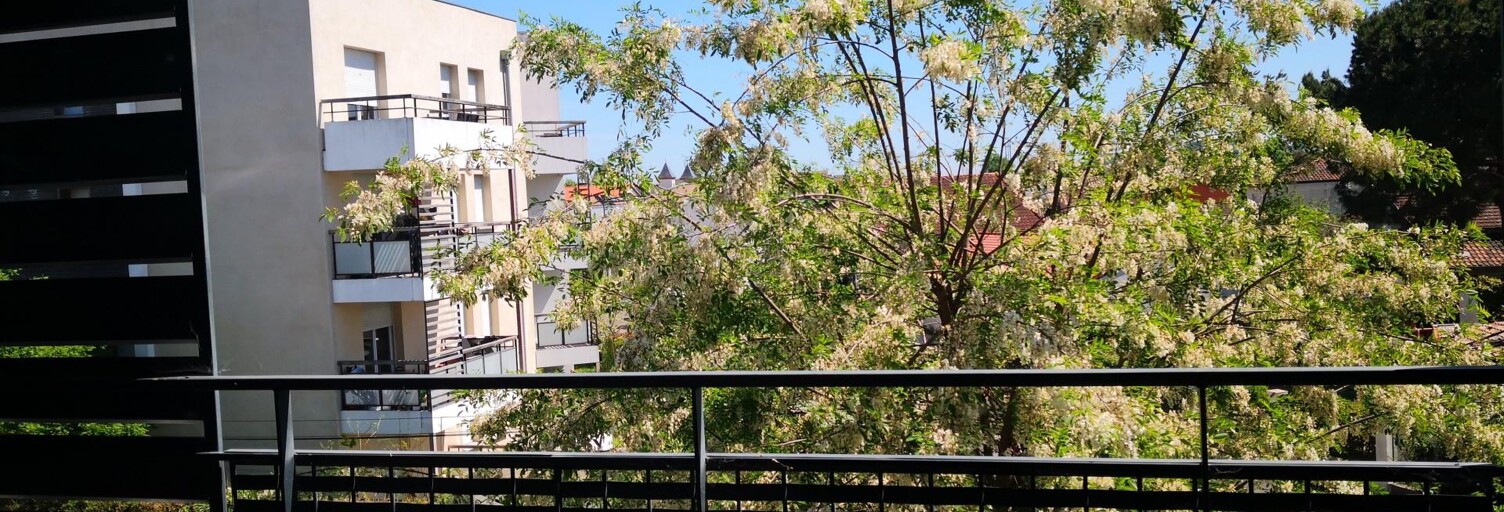 Appartement 2 Pièces 42 m² à vendre à Toulouse (31200)