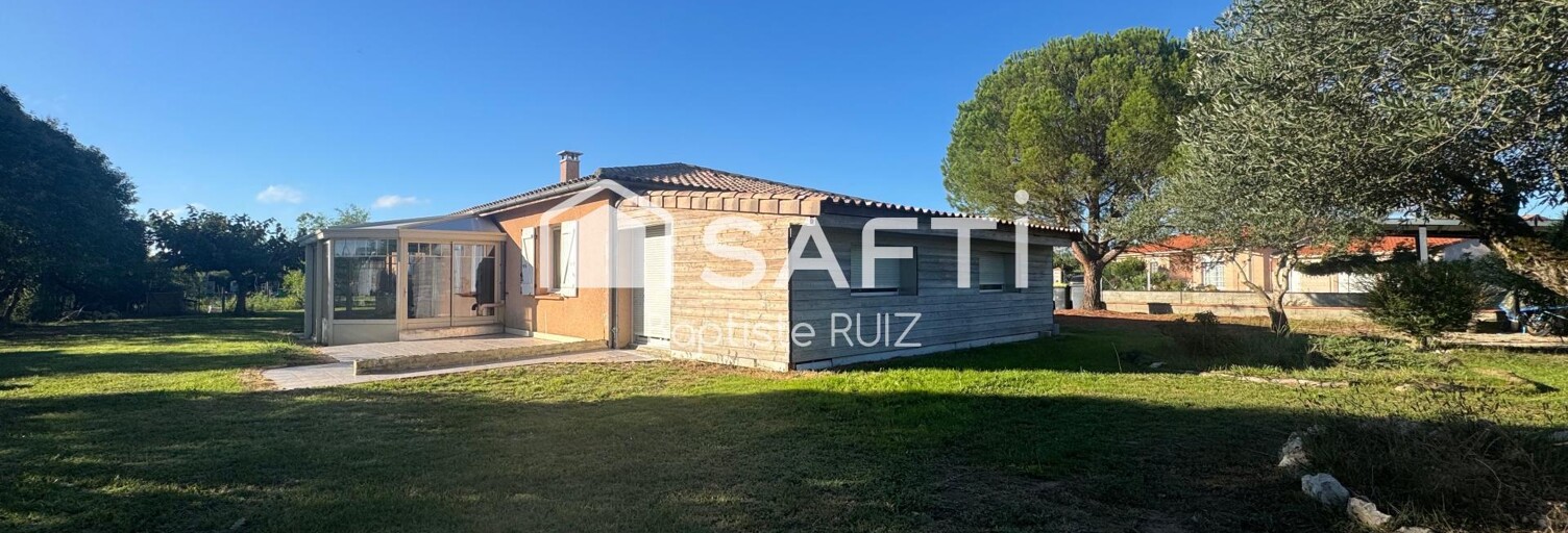 Maison 5 Pièces 165 m² à vendre à Bressols (82710)