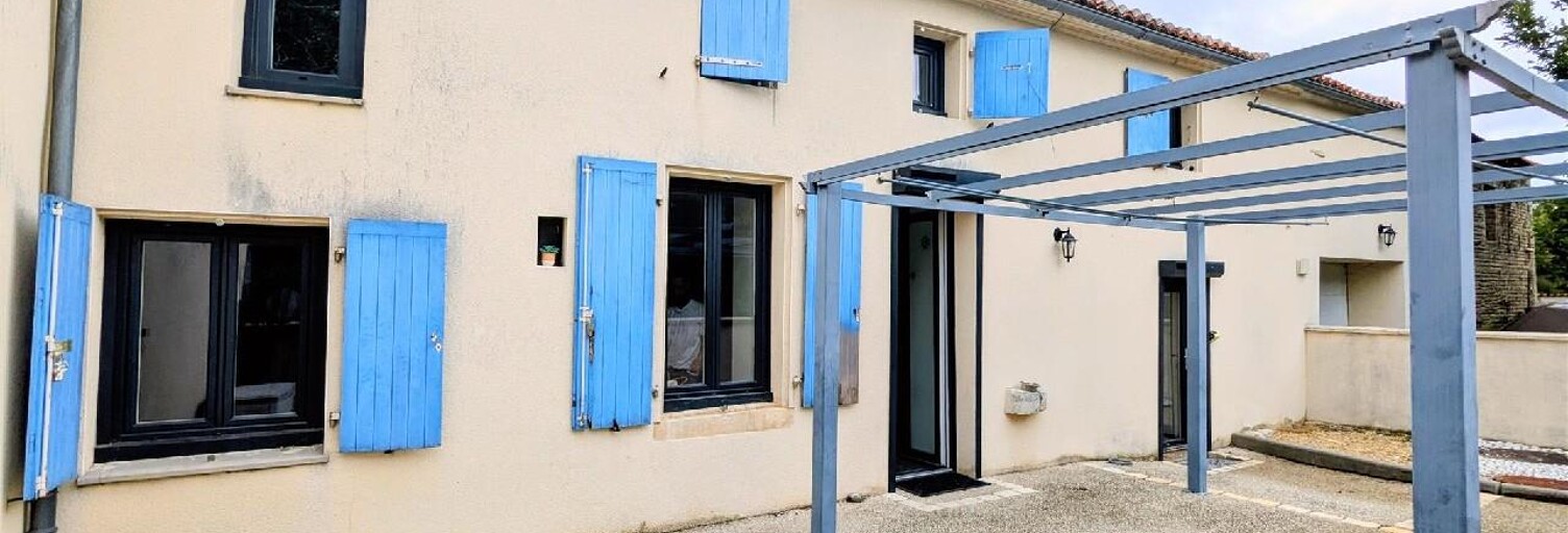 Maison 7 Pièces 167 m² à vendre à Courbillac (16200)