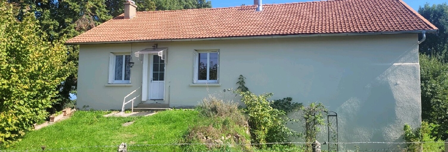 Maison 4 Pièces 70 m² à vendre à Champagnac (15350)