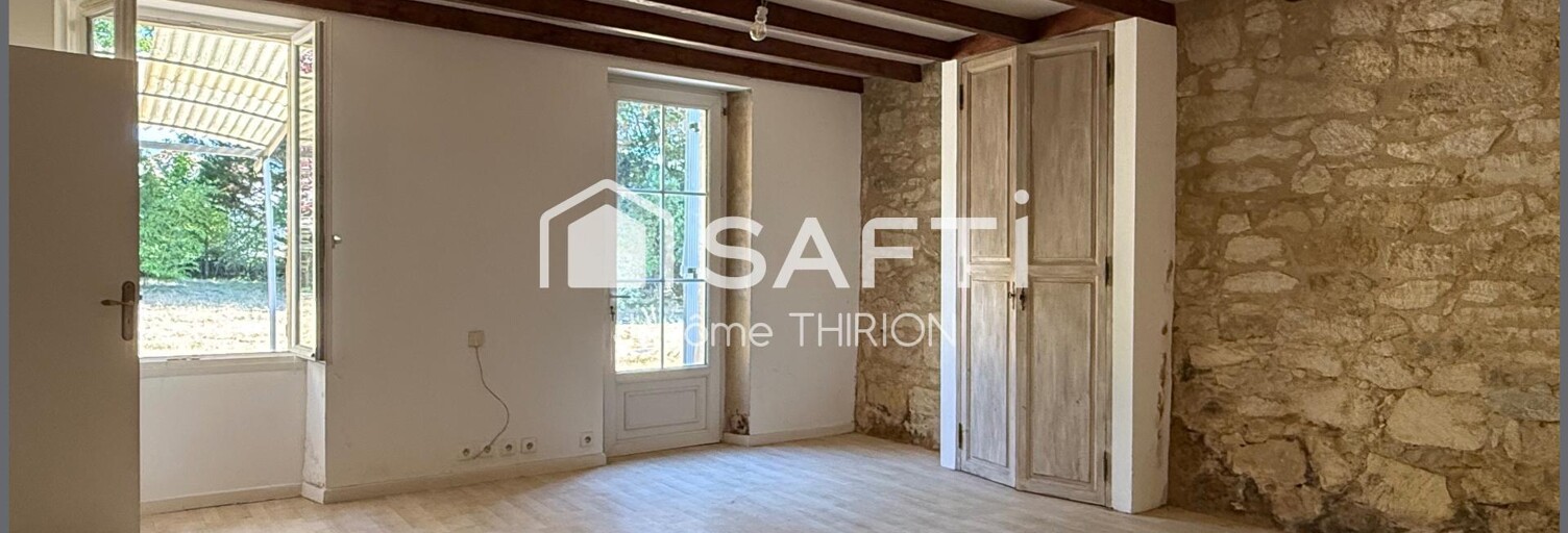 Maison 4 Pièces 95 m² à vendre à Saint-Savin (33920)