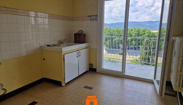 Appartement 2 pièces  à vendre Montélimar 26200