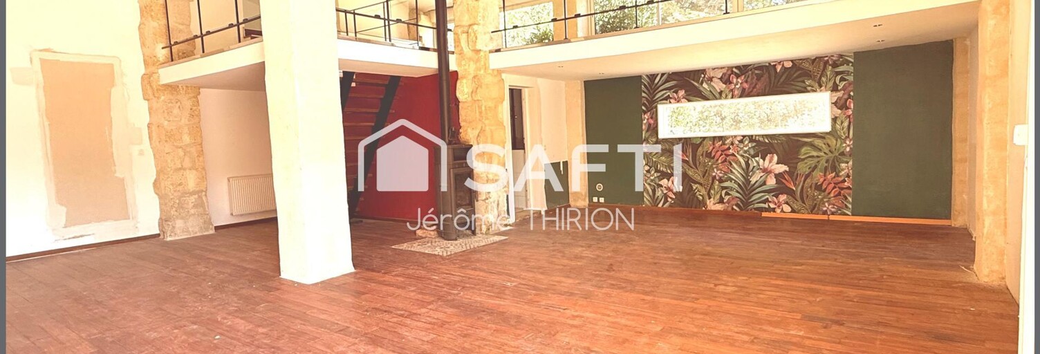 Maison 5 Pièces 101 m² à vendre à Saint-Savin (33920)