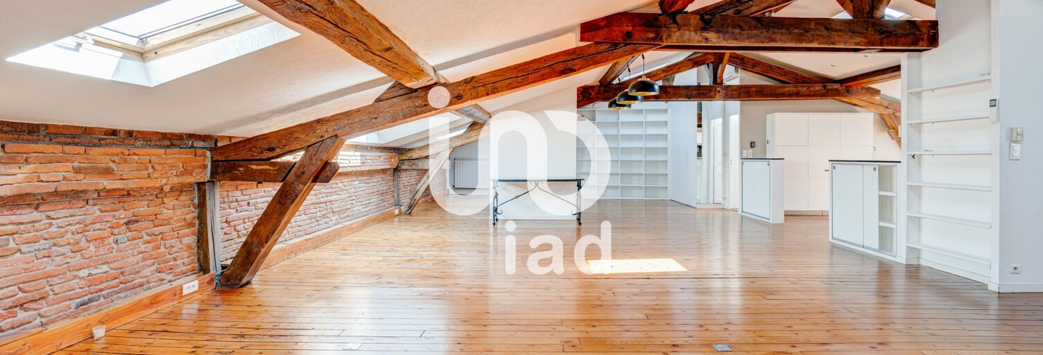 Appartement 4 Pièces 167 m² à vendre à Toulouse (31000)