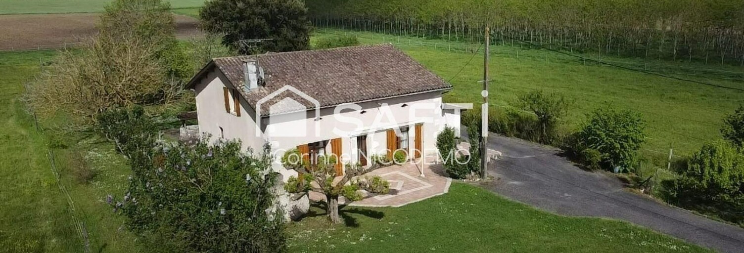 Maison 9 Pièces 219 m² à vendre à Duras (47120)