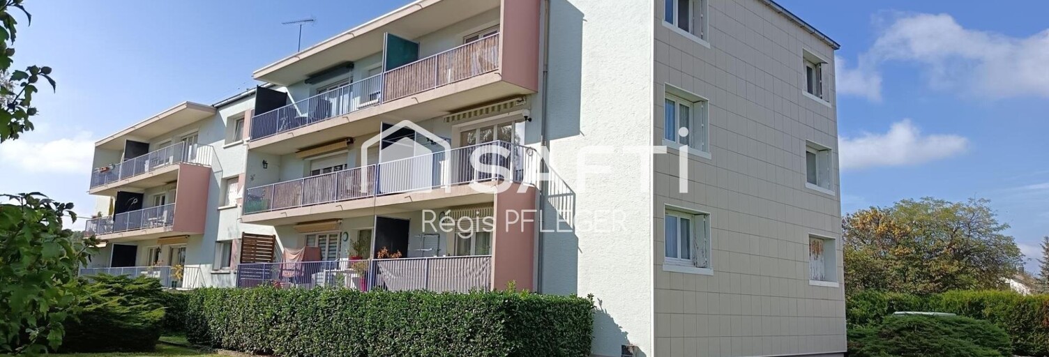 Appartement 3 Pièces 73 m² à vendre à Delle (90100)