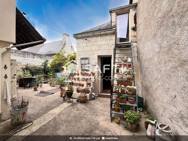 Maison de charme au coeur du Bourg de BLAISON-GOHIER — photo du bien