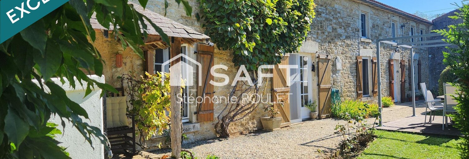 Maison 9 Pièces 210 m² à vendre à Bazoges-en-Pareds (85390)