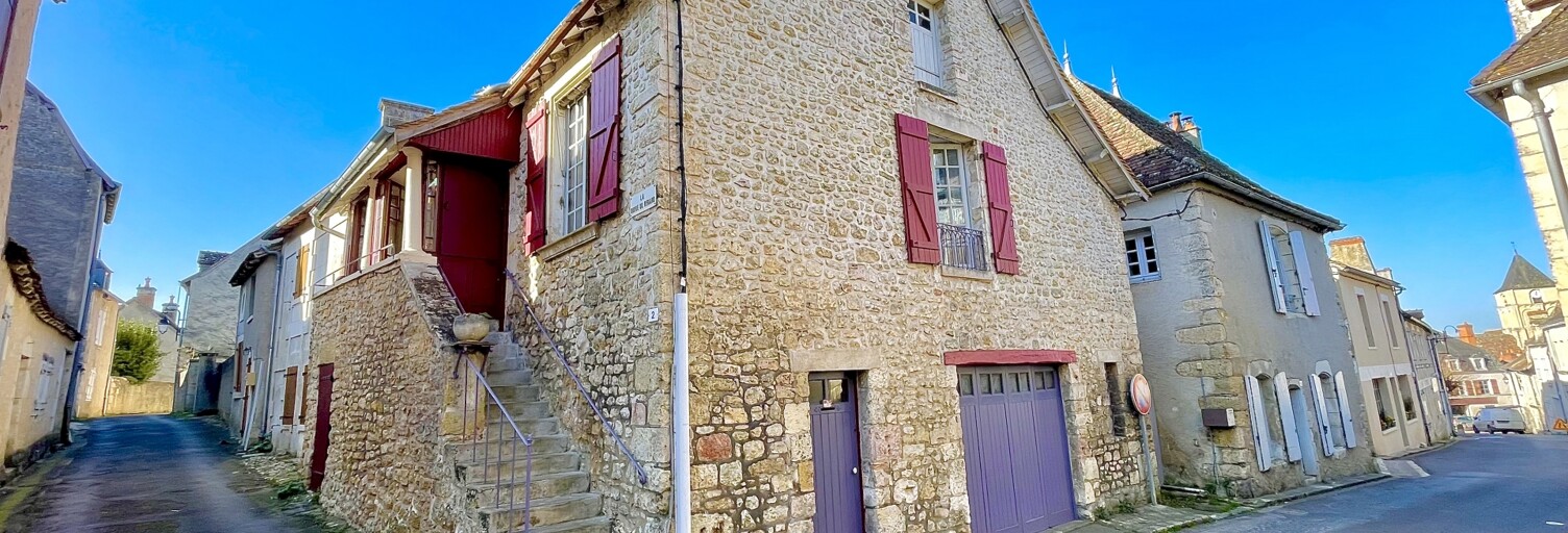Maison 3 Pièces 73 m² à vendre à Angles-sur-l'Anglin (86260)