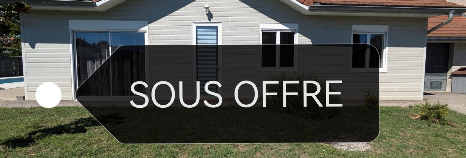 Maison 4 Pièces 106 m² à vendre à Vézeronce-Curtin (38510)