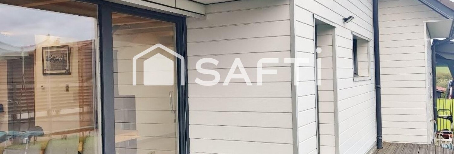 Maison 6 Pièces 129 m² à vendre à Bessoncourt (90160)