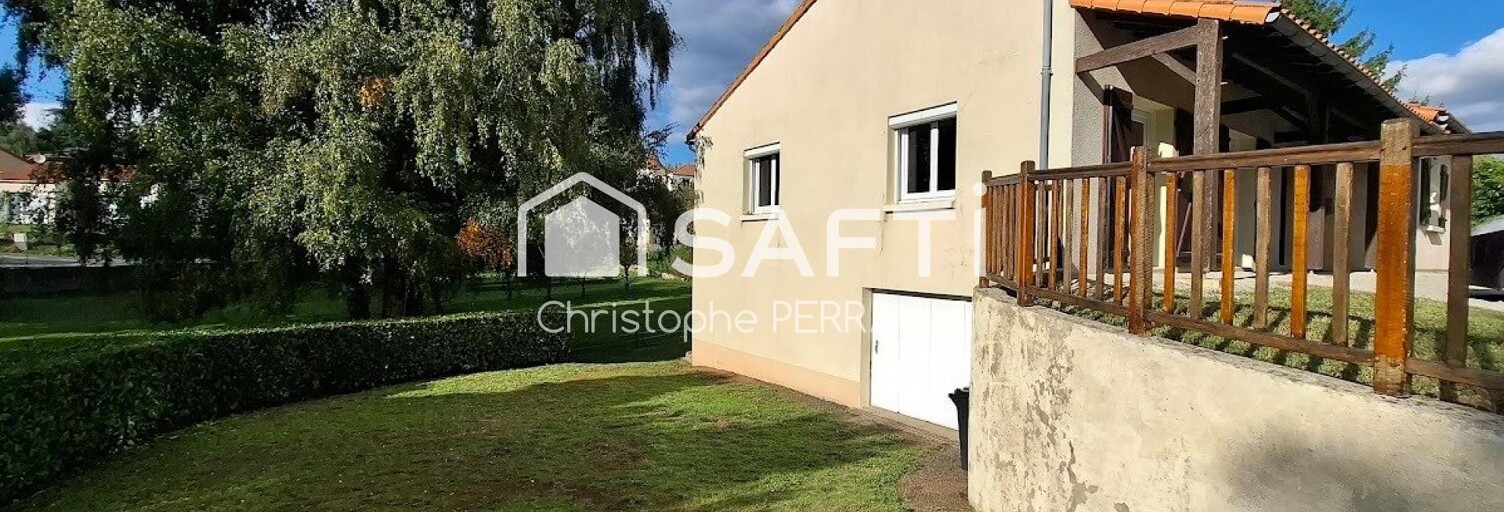 Maison 6 Pièces 123 m² à vendre à Saint-Laurent-sur-Sèvre (85290)