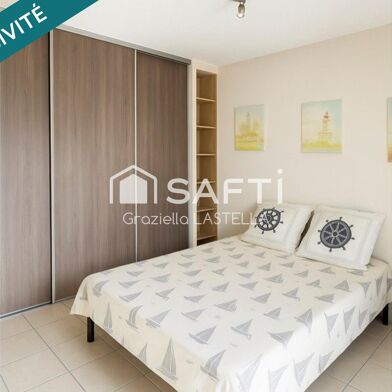 Appartement 2 pièces 135000 €