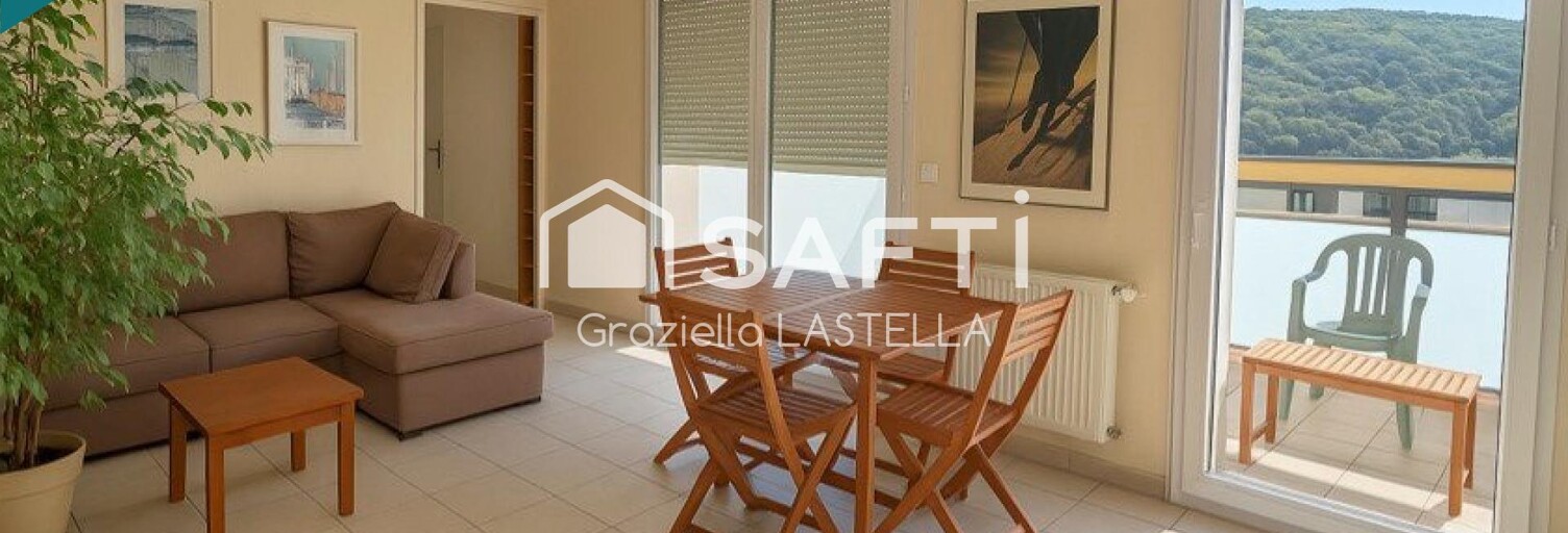 Appartement 2 Pièces 52 m² à vendre à Échirolles (38130)