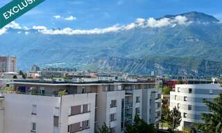 Appartement 2 Pièces 52 m² à vendre à Échirolles (38130)