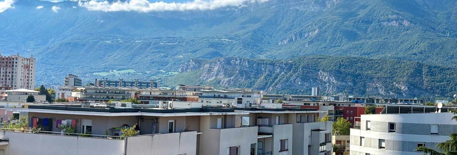 Appartement 2 Pièces 52 m² à vendre à Échirolles (38130)