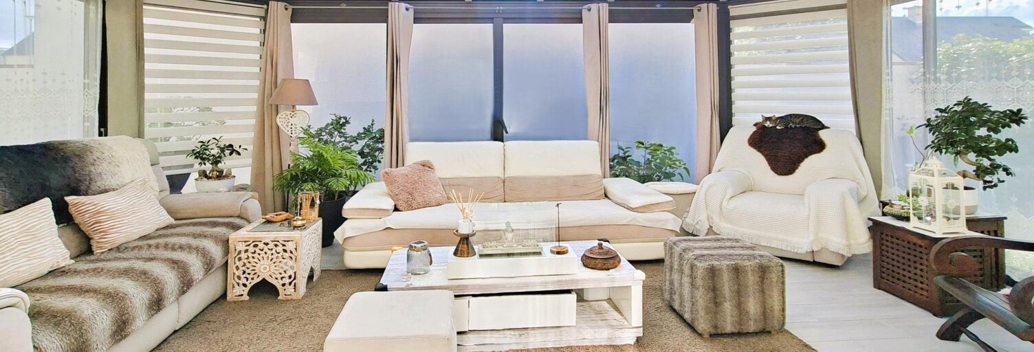 Maison 5 Pièces 120 m² à vendre à Fleury-sur-Orne (14123)